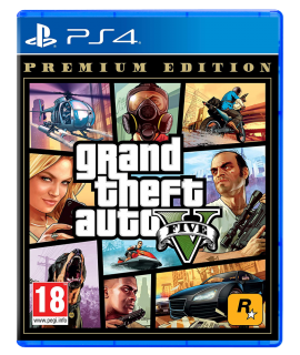PS4 mäng Grand Theft Auto 5 (GTA V)